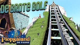 De Grote Golf Onride Juni 2023 - Plopsaland de Panne