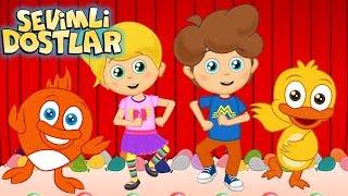 Sevimli Dostlar Şarkısı ve 75Dk Çizgi Film Çocuk Şarkıları  Kids Songs and Nursery Rhymes