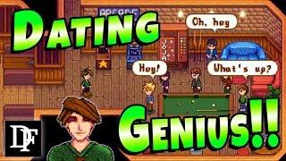 Dating Genius Secret Cutscene - Stardew Valley