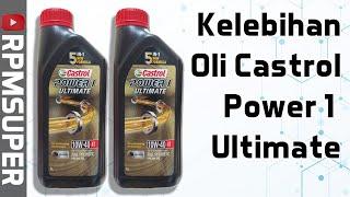 Oli Castrol Power 1 Ultimate Kelebihan dan Harga #castrolpower1