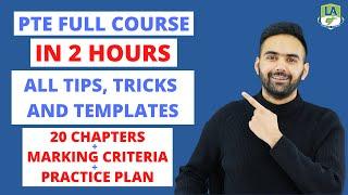 PTE Full Course in 2 Hours 2024 - Tips & Strategies - In-Depth Explanation & Practice Plan