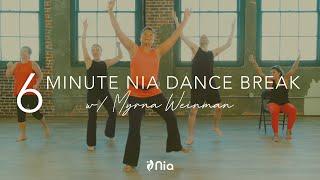 6 Minute Nia® Dance Break with Myrna Weinman Rafiki