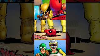 Wolverine Plays Soccer With Deadpools HEAD #wolverine #deadpool #marvel #comics #xmen97 #xmen