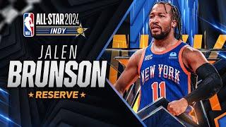 Best Plays From NBA All-Star Reserve Jalen Brunson  2023-24 NBA Season