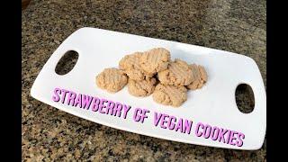 Strawberry Gluten Free Protein Cookies