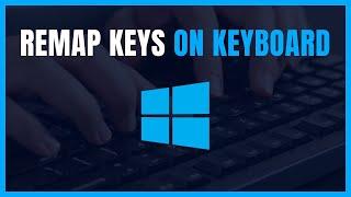 How to Remap Keyboard Keys in Windows 1011