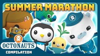 @Octonauts - ️ MEGA Summer Marathon   4 Hours+ Full Episodes Marathon  Explore the Ocean