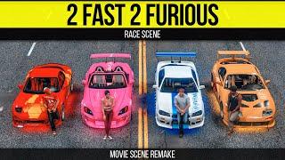 Grand Theft Auto 5 - 2 Fast 2 Furious Race Scene