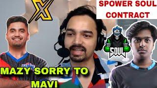SPower SouL Contract   Mazy Apologize To Mavi BGMS slot