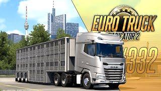 БОЛЬШОЕ ПУТЕШЕСТВИЕ ПО ОБНОВЛЕННЫМ ГОРОДАМ - Euro Truck Simulator 2 1.47.0.50s #332