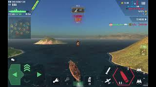 Close Call With The Rodney In Battle Of Warships