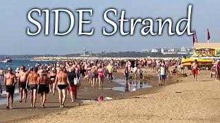 Der Strand von Side Kumköy HEUTE. Türkei November 2024 #türkei #evrenseki #side #kumköy