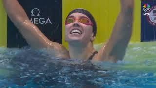 REGAN SMITH SETS A WORLD RECORD IN 100M BACKSTROKE  U.S. Olympic Swimming Trials presented by Lilly