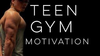 TEEN BODYBUILDING  GYM  FITNESS MOTIVATION