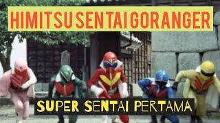 First Super Sentai  Himitsu sentai Goranger