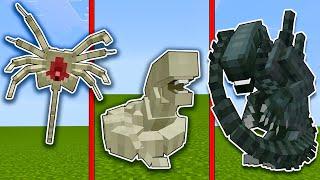 NEW XENOMORPH ADDON in Minecraft Bedrock Alien