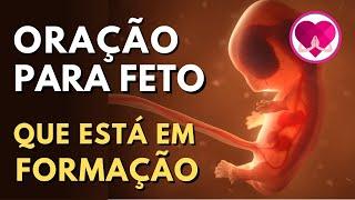 ORAÇÃO PARA A FORMAÇÃO DO FETO NO VENTRE DA MÃE