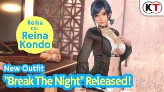 DOAXVV Reikas New Swimsuit Break The Night PV