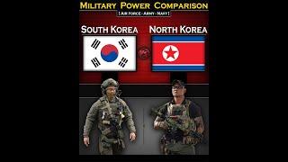 South Korea vs North Korea  Military Power Comparison 2024  Global Power