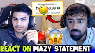 Neyoo Shocked by Regaltos Earning React on Mazy Statement 