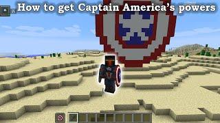 How to get Captain Americas powers  HeroesExpansion