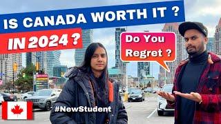 Should you COME to CANADA in 2024 ?  Her First 3 Months”