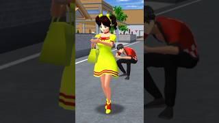 Rina sedang memikirkan tentang ponsel #shorts #sakuraschoolsimulator #shortsvideo #viral