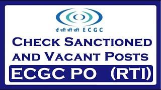 ECGC PO RTI Reply