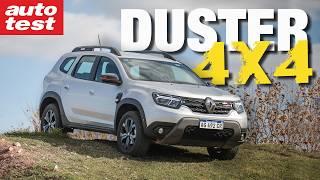 Test Drive RENAULT DUSTER 4X4 MT ¿el off road más conveniente?