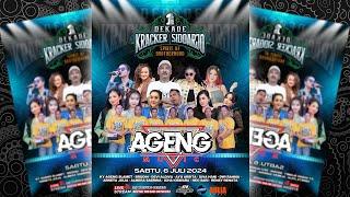  AGENG MUSIC LIVE STREAMING  KRACKER SIDOARJO #2024