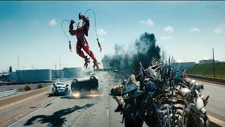 Transformers Dark of the Moon 2011Freeway Chase Only Action_FULL HD 1080p