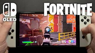 Fortnite on Nintendo Switch OLED #373