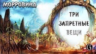 Morrowind 127 Три засекреченные и абсолютно запретные вещи