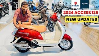 2024 Suzuki Access 125 New Model Launched - In Depth Review  New Updates  Mileage  Features