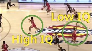 2 Types Of Basketball Players Improve Your Basketball IQ