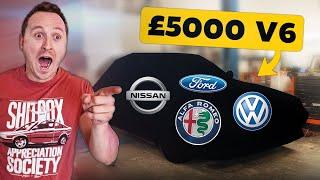 £5000 BEST V6 CHALLENGE