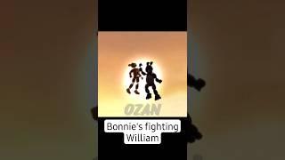 Bonnie fights William Afton #animation #fnaf #memes #viral