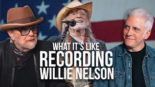 Daniel Lanois with Willie Nelson The Secret Behind His Masterpiece