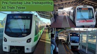 Trainspotting A B & C-Series at Greenwood Stirling & Glendalough Pre-Yanchep Line