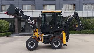 BL 35-12 Mini Backhoe Loader Simple and Efficient