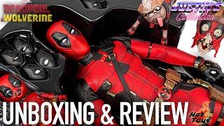 Hot Toys Deadpool & Wolverine Special Edition Unboxing & Review