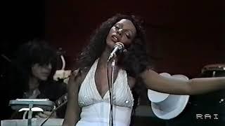 DONNA SUMMER I feel love   live 1977