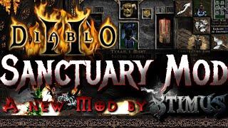 Diablo 2 Sanctuary Mod by Xtimus