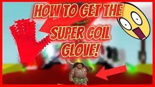 HOW TO GET THE NEW SUPER COIL GLOVE IN SLAP BATTLES REAL 0 ROBUX NEEDED NO HACKS