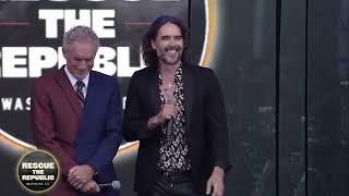 Russell Brand @RussellBrand with Dr. Jordan B. Peterson @JordanBPeterson  Rescue the Republic