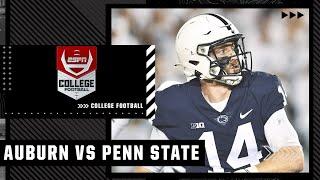 Auburn Tigers at Penn State Nittany Lions  Full Game Highlights