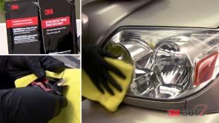 Medium to Heavy Duty Headlight Restoration with 3M