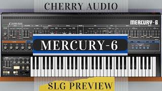 Cherry Audio  Mercury-6  Presets Preview No Talk