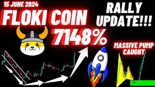 FLOKI Crypto Coin Rally Update  15June 2024