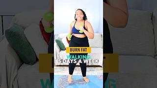 BURN FAT Walking 5 Days a Week #beginnerfriendly #cardioexercise #walkingworkout